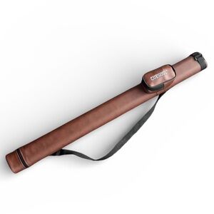 CUESOUL Professional 1x1 Hard Pool Cue Case – Brown